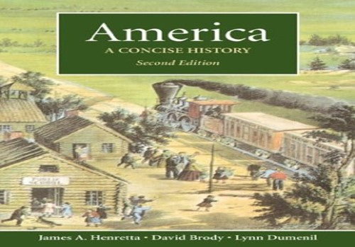 America:A Concise History Cmbtext