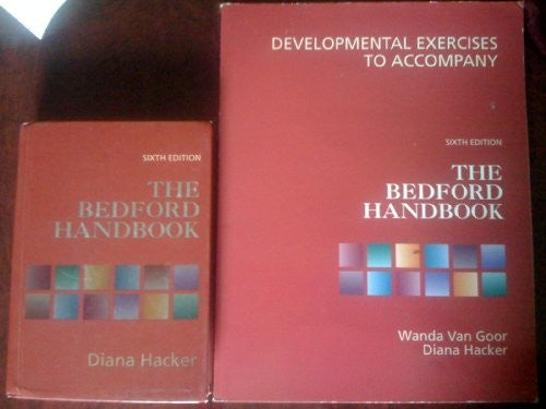 Bedford Handbook Sixth Edition