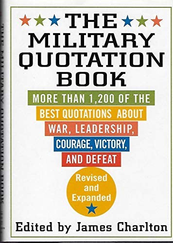 The Military Quotation Book
