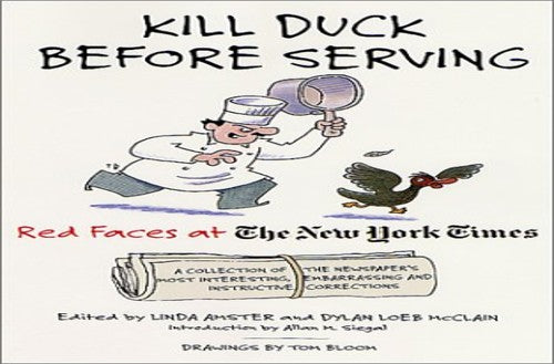 Kill Duck before Serving