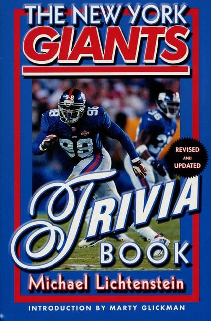 The New York Giants Trivia Book
