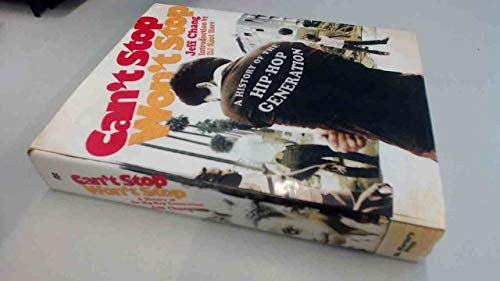 Can't Stop Won't Stop