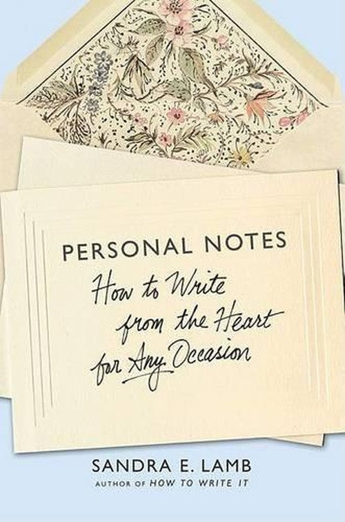 Personal Notes