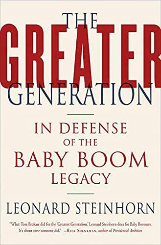 The Greater Generation