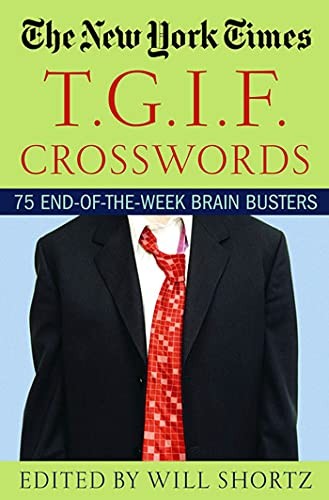 The New York Times T.G.I.F. Crosswords