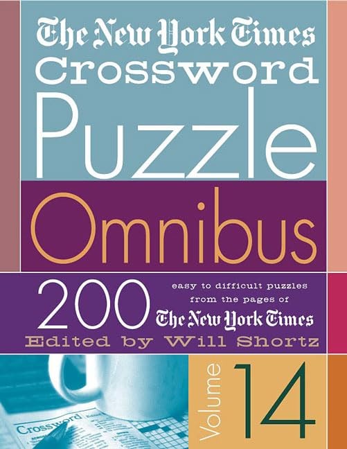 The New York Times Crossword Puzzle Omnibus