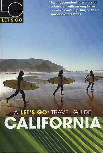 Let's Go California 10th edition