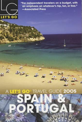 Let's Go 2005 Spain & Portugal