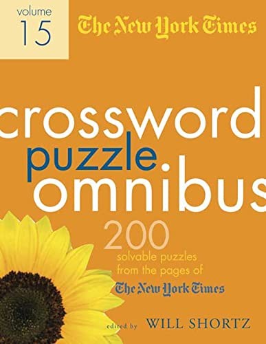 The New York Times Crossword Puzzle Omnibus