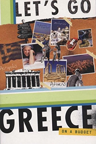 Let's Go Greece 8th Edition