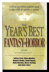 The Year's Best Fantasy and Horror 