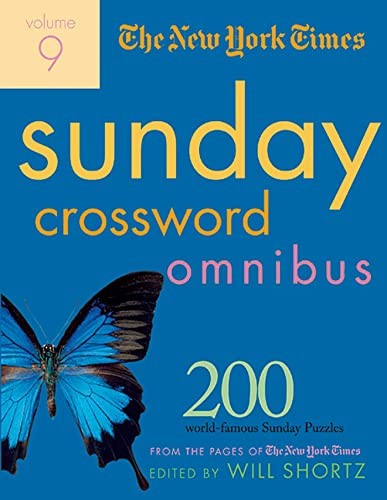 The New York Times Sunday Crossword Omnibus