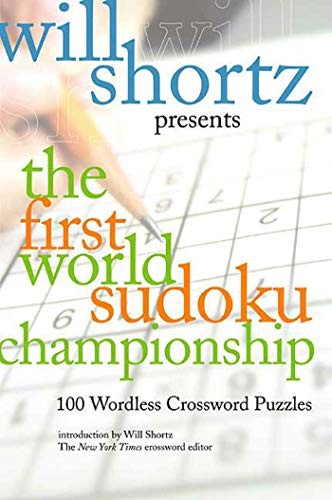 First World Sudoku Championship