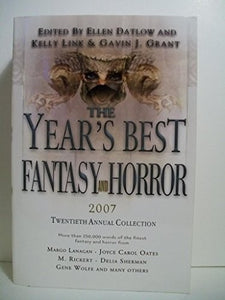 The Year's Best Fantasy and Horror 