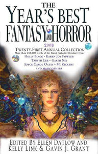Year's Best Fantasy and Horror 2008 