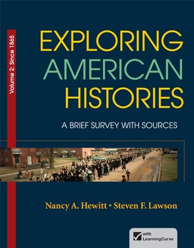 Exploring American Histories, Volume 2