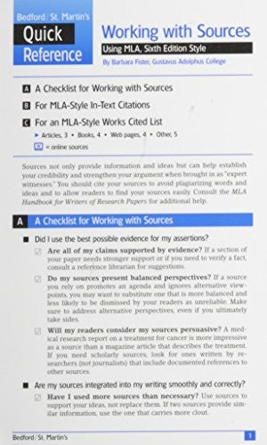 A Pocket Style Manual