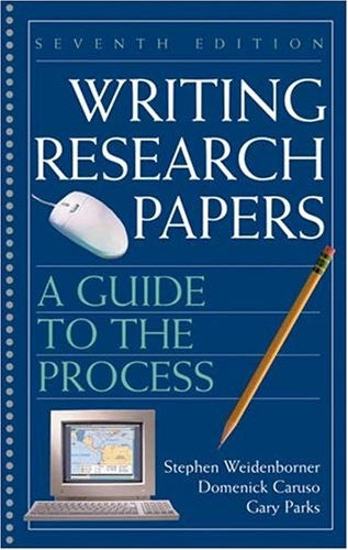 Writing Research Papers 7e