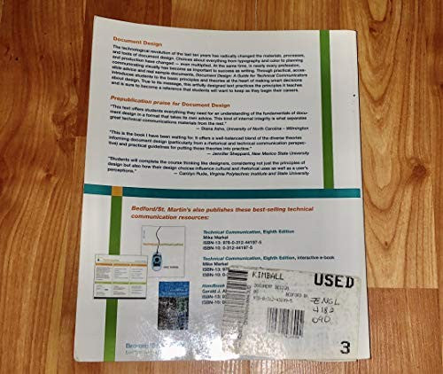 Document Design
