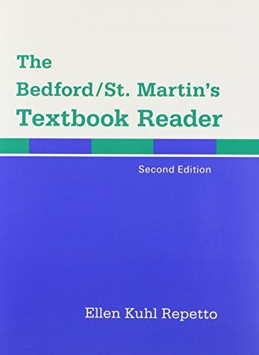 The Bedford/St. Martin's Textbook Reader