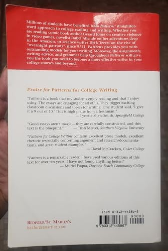 Patterns for College Writing