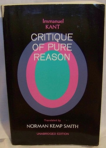 Critique of Pure Reason