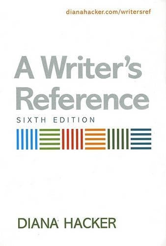 A Writer's Reference