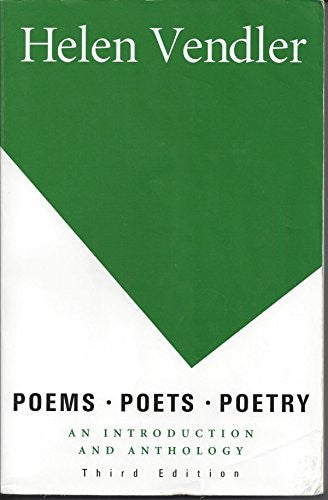 Poems, Poets, Poetry