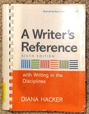 A Writer's Reference