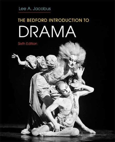The Bedford Introduction to Drama