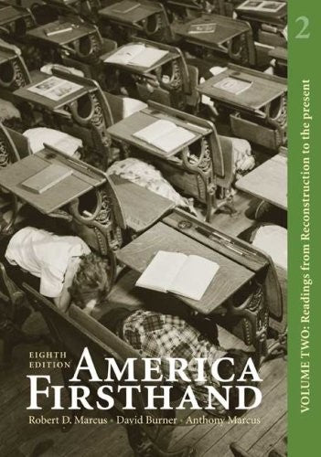 America Firsthand, Volume Two