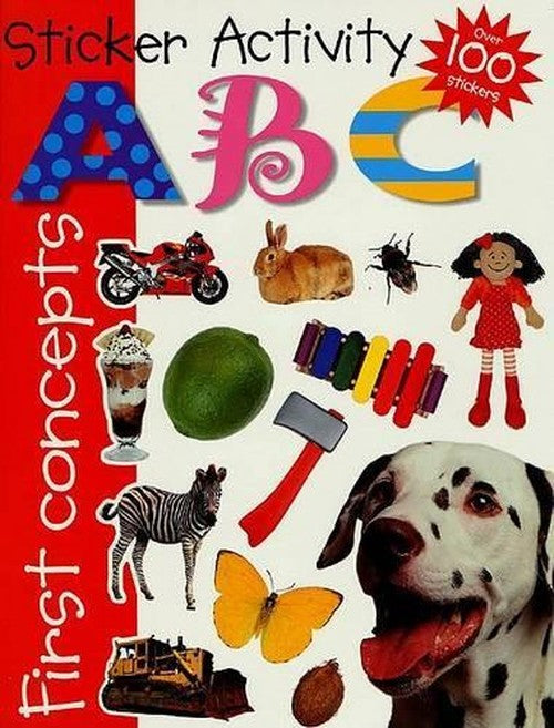 Sticker Activity A B C