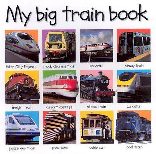 My Big Train Book