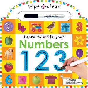 Numbers 1 2 3