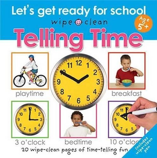 Wipe Clean: Telling Time