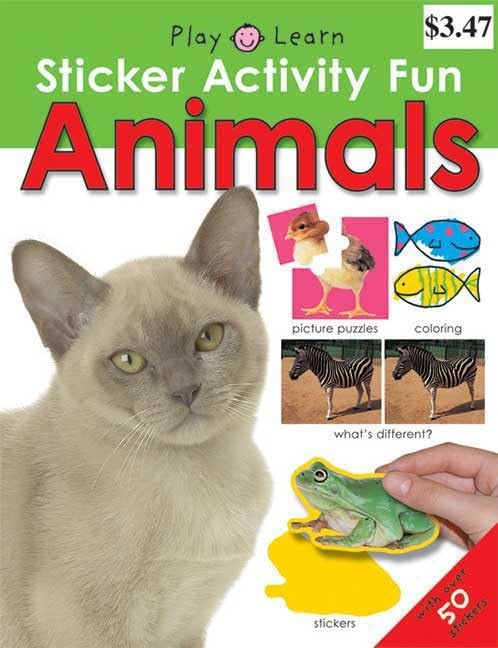 Sticker Activity Fun Animals