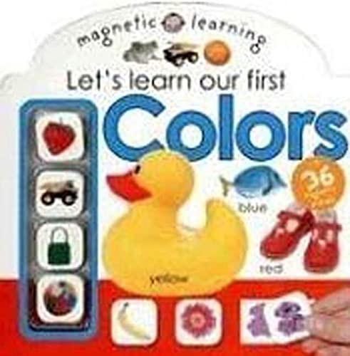 Let's Learn Our First Colors