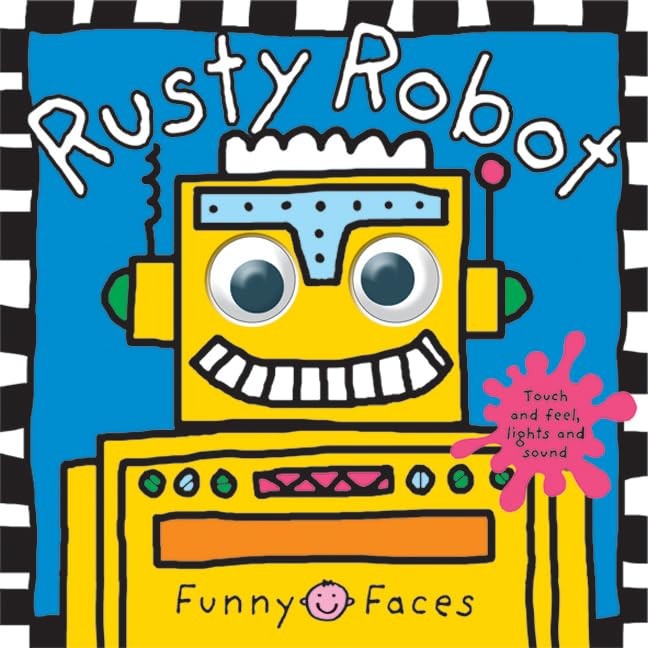 Funny Faces Rusty Robot