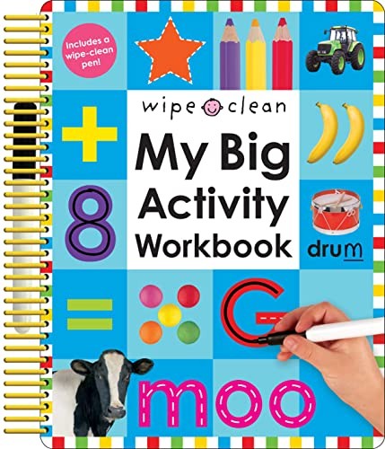 My Big Activity Workbook (Wipe Clean Activity Book)