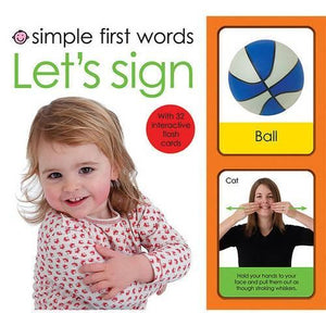 Simple First Words Let's Sign