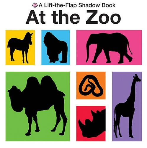 A Lift-The-Flap Shadow Book at the Zoo