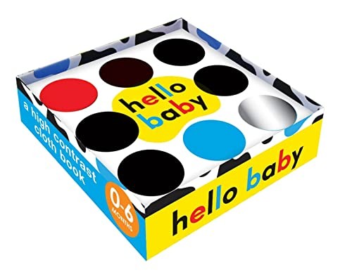 Hello Baby: Mirror Cloth Book