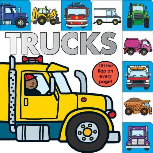 Lift-The-Flap Tab: Trucks