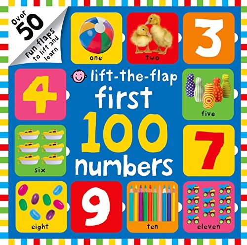 First 100 Lift the Flap Numbers