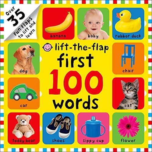 First 100 Lift-The-Flap: Words