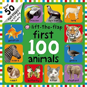 First 100 Lift-The-Flap: Animals