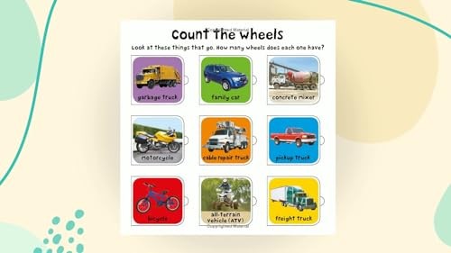 First 100 Lift-The-Flap: Trucks and Things That Go