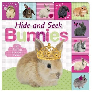 Lift-The-Flap Tab: Hide and Seek Bunnies