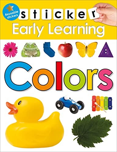 Sticker Early Learning: Colors