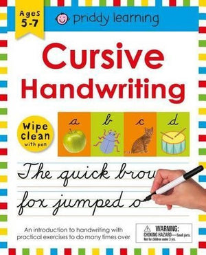 Cursive Handwriting (Wipe Clean Workbook)